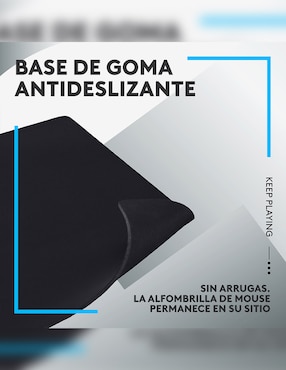 Mouse pad Logitech G antideslizante