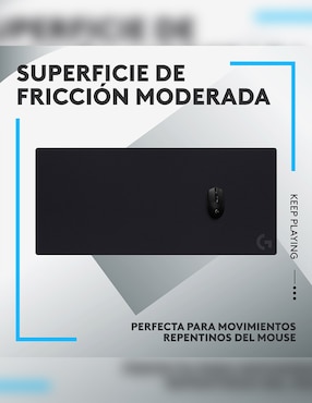 Mouse pad gamer Logitech G