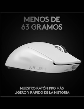 Mouse Gamer inalámbrico Logitech PRO X Superlight