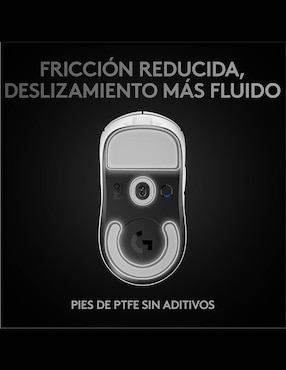 Mouse Gamer inalámbrico Logitech PRO X Superlight