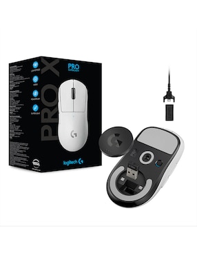 Mouse Gamer inalámbrico Logitech PRO X Superlight