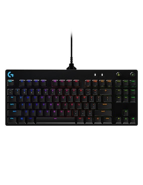 Teclado Gamer Alámbrico Logitech G Pro Mechanical