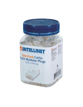 Set Conector RJ45 Intellinet CAT 5E