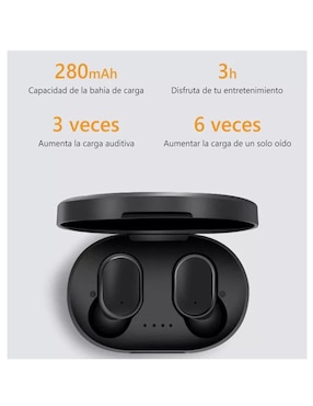 Audífonos True Wireless Genérica inalámbricos
