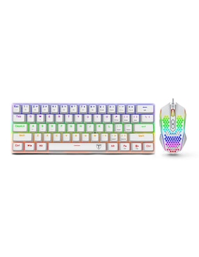 Mouse y Teclado T-Dagger Main Force T-TGS008