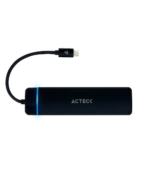 Adaptador multipuertos Acteck Elite Series