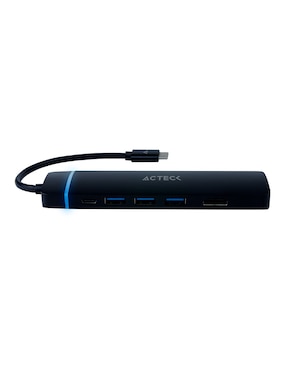 Adaptador multipuertos Acteck Elite Series