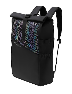 Mochila con portalaptop Asus Rog Gaming impermeable unisex