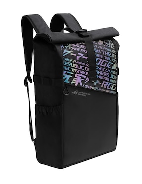 Mochila con portalaptop Asus Rog Gaming impermeable unisex