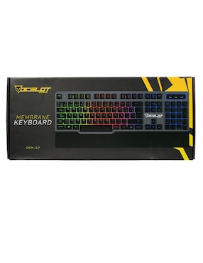 Teclado conexión alámbrica Ocelotgaming OKM-S2
