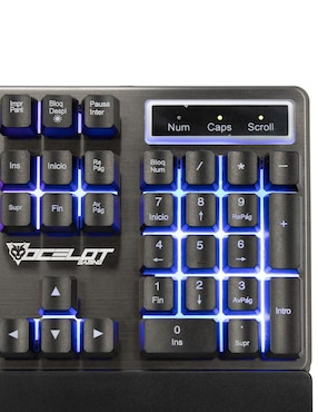 Teclado conexión alámbrica Ocelotgaming OKM-S2