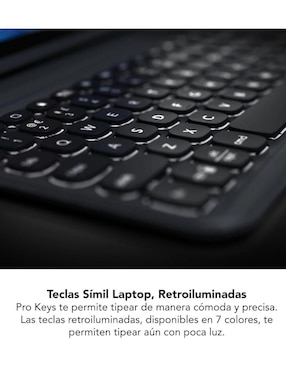 Funda con teclado para tablet Zagg iPad 10.9 10a generación y iPad 11 pulgadas (a16)