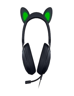 Audífonos Gamer Over Ear Razer Kraken Kitty V2 PRO Alámbricos Con Cancelación De Ruido