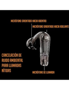 Audífonos True Wireless Palm Palm Buds Pro inalámbricos con cancelación de ruido