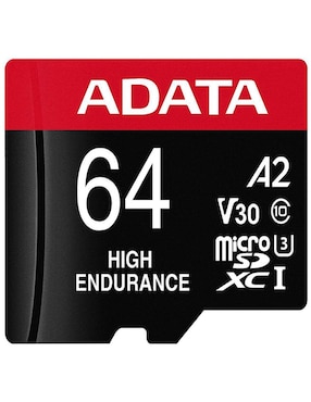 Memoria Micro SD Adata Capacidad 64 GB