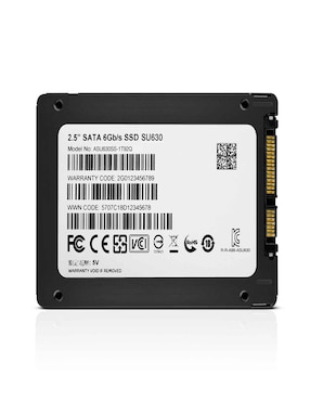Unidad SSD Adata capacidad 2 TB