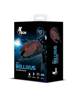 Mouse Gamer Alámbrico Xtech XTM-510