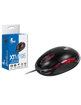 Mouse Gamer Inalámbrico Xtech xtm-195