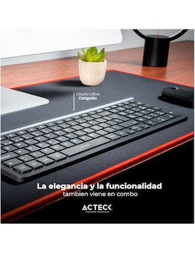Mouse y teclado Acteck Creator Inspire Edge MK675