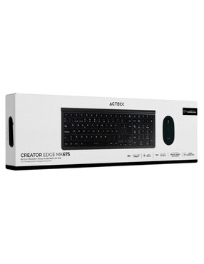 Mouse y teclado Acteck Creator Inspire Edge MK675