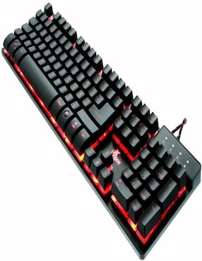 Teclado gamer conexión inalámbrica Xtech XTK-520S