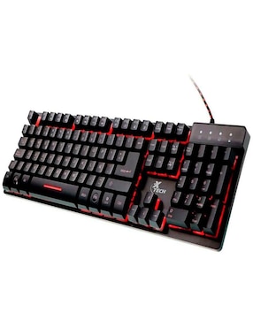 Teclado gamer conexión inalámbrica Xtech XTK-520S
