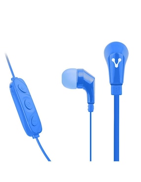 Audífono On-Ear Vorago EPB-103-BL Alámbricos