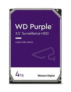 Disco Duro Externo Western Digital Capacidad 4 TB