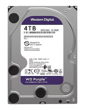 Disco duro externo Wd - Western Digital capacidad 4 TB