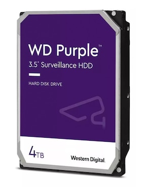 Disco duro externo Wd - Western Digital capacidad 4 TB