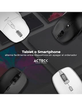 Mouse Gamer Inalámbrico Acteck ac-934077