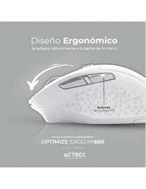 Mouse Gamer Inalámbrico Acteck ac-934084
