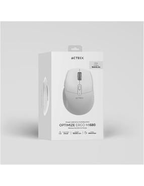 Mouse Gamer Inalámbrico Acteck ac-934084