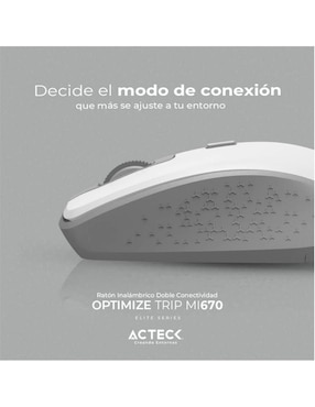Mouse Gamer Inalámbrico Acteck ac-934138