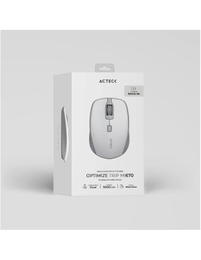 Mouse Gamer Inalámbrico Acteck ac-934138