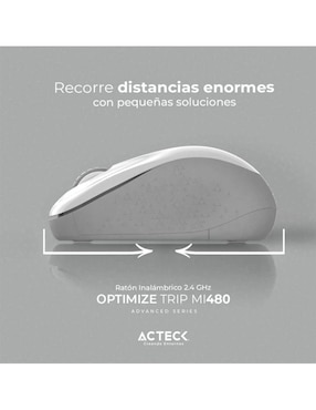 Mouse Gamer Inalámbrico Acteck ac-934886