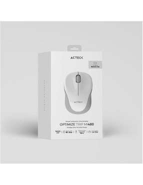 Mouse Gamer Inalámbrico Acteck ac-934886