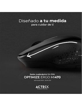 Mouse Gamer Inalámbrico Acteck ac-934145