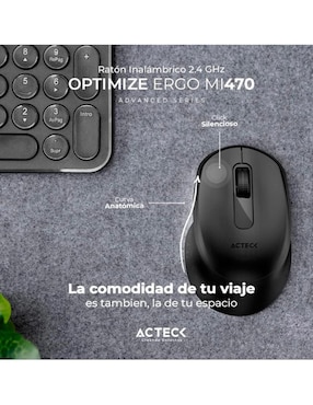 Mouse Gamer Inalámbrico Acteck ac-934145