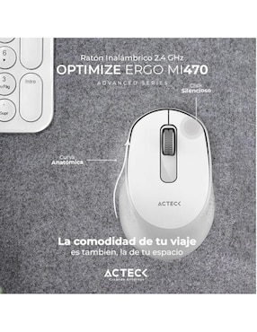 Mouse Gamer Inalámbrico Acteck ac-934152