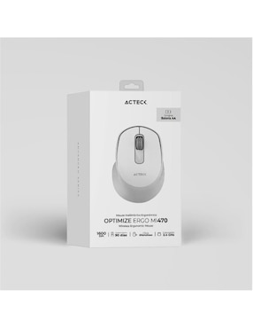 Mouse Gamer Inalámbrico Acteck ac-934152
