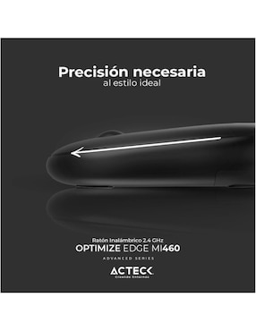 Mouse Gamer Inalámbrico Acteck ac-934091