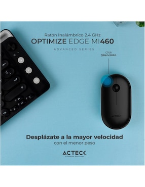 Mouse Gamer Inalámbrico Acteck ac-934091