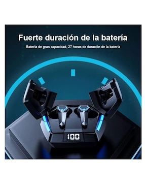 Audífonos True Wireless Genérica inalámbricos con cancelación de ruido