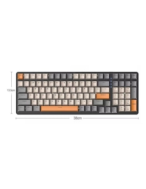 Teclado conexión inalámbrica