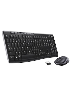 Mouse Y Teclado Logitech MK270