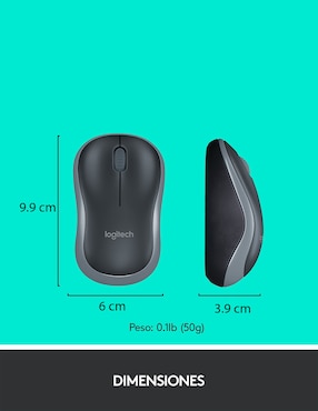 Mouse y teclado Logitech MK270