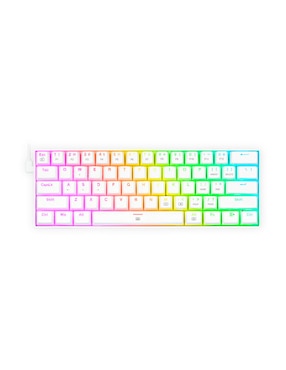 Teclado gamer conexión inalámbrica Redragon K630W-RGB-BLUE