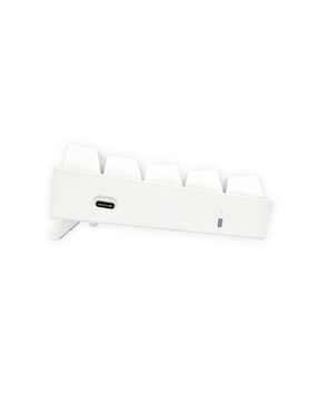 Teclado gamer conexión inalámbrica Redragon K630W-RGB-BLUE