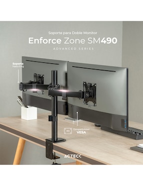 Soporte para monitor de escritorio Acteck